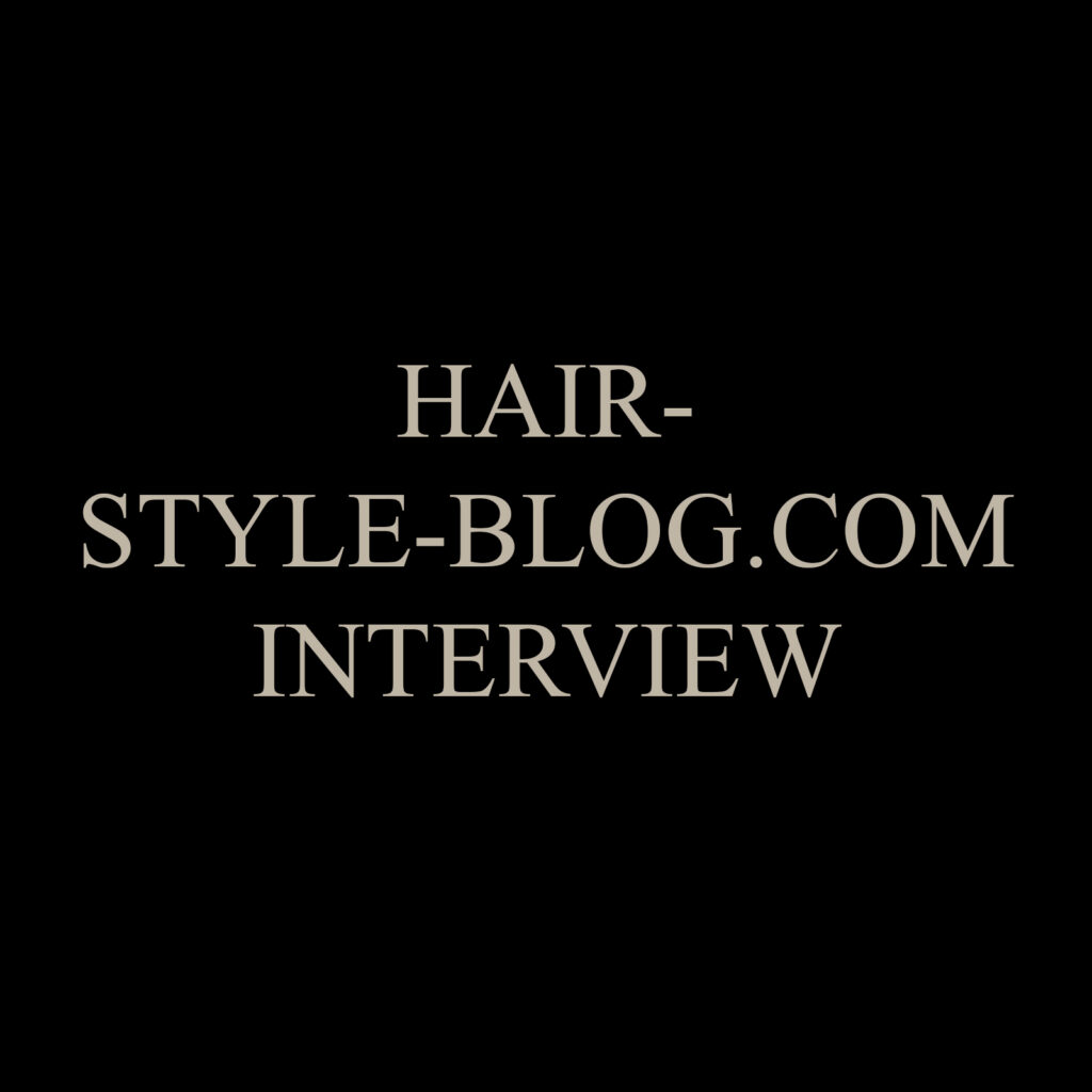 Hairstyle Blog Interview