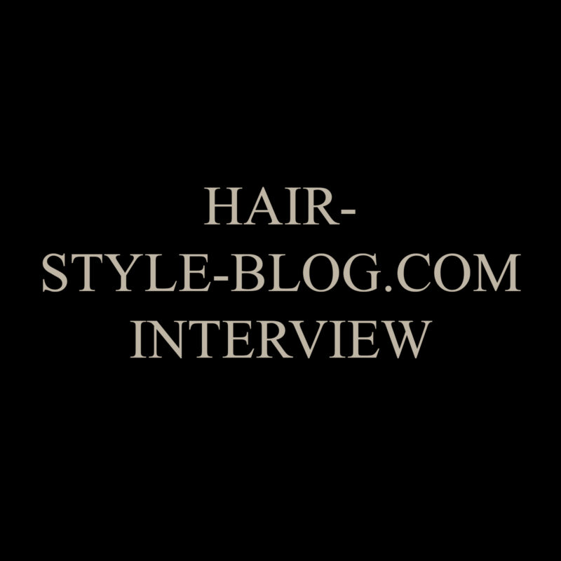 Hairstyle Blog Interview