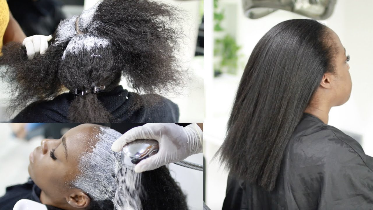 moisture for relaxed hair