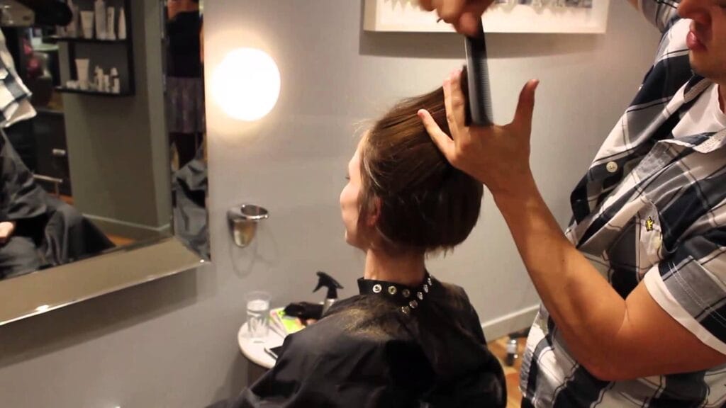 short hair stylist near me
