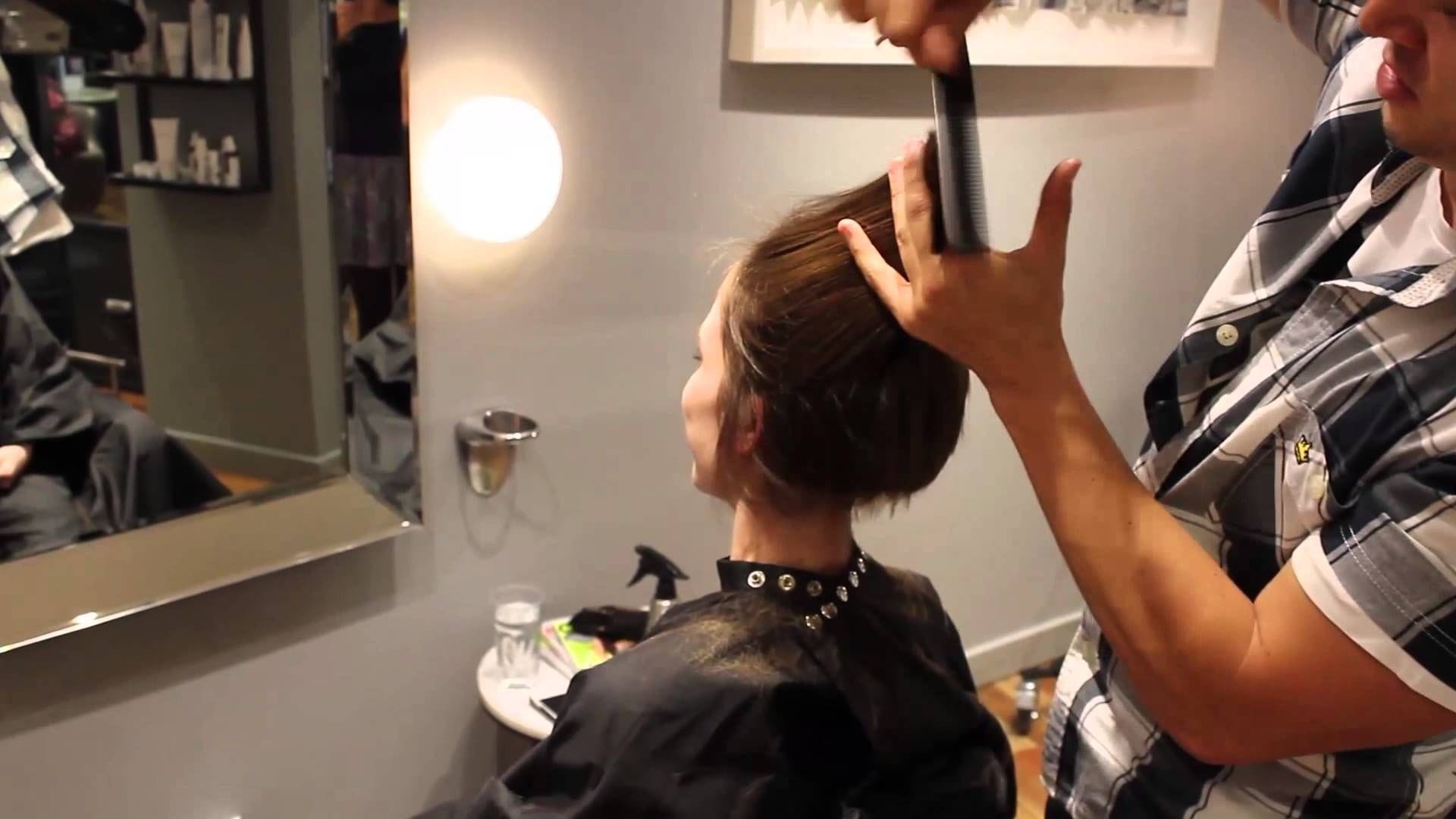 short hair stylist near me