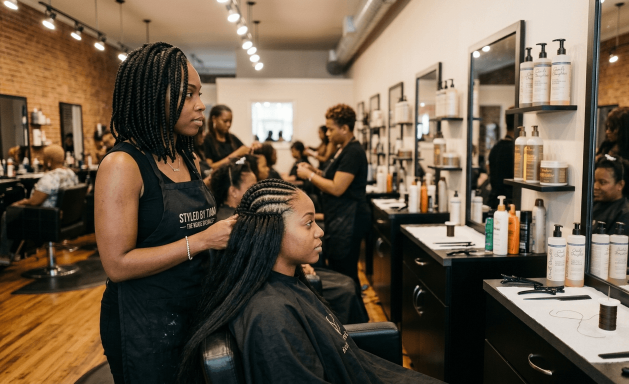 Hairstyles for Weave Extensions