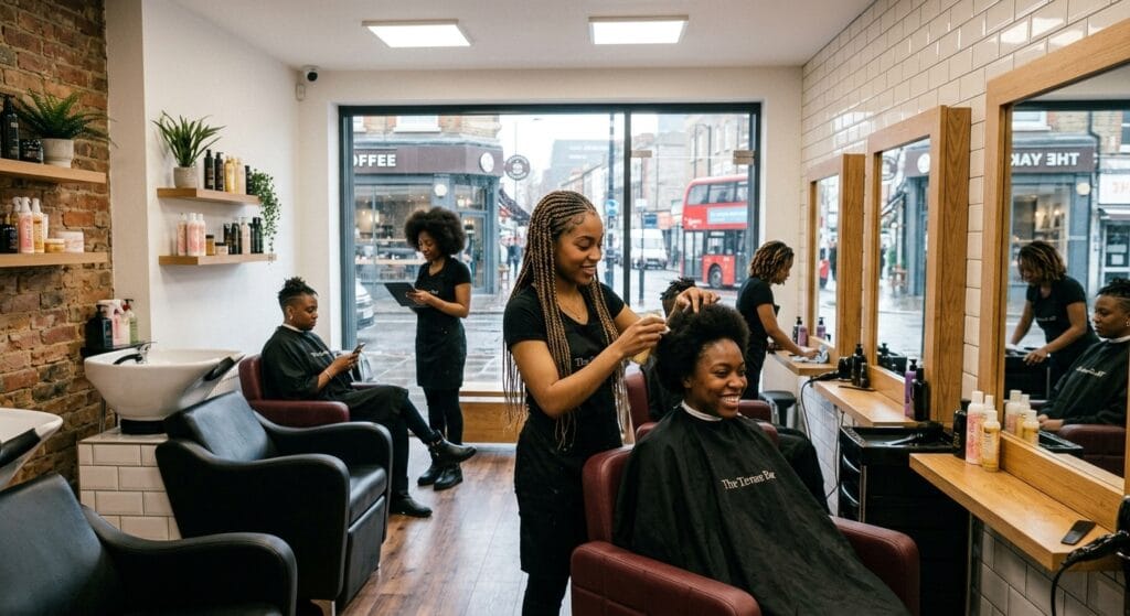 Best Salon for Women's Short Haircut