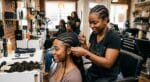 Hairstyles for weave extensions
